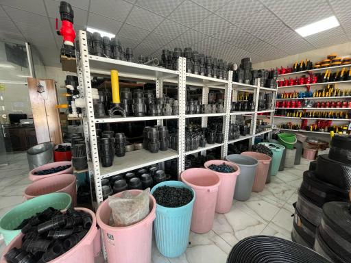 عکس لوله و اتصالات کشاورزی خوروش