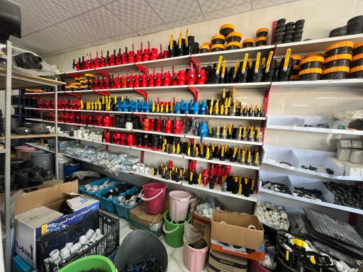 عکس لوله و اتصالات کشاورزی خوروش