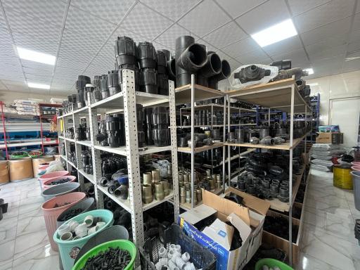 عکس لوله و اتصالات کشاورزی خوروش