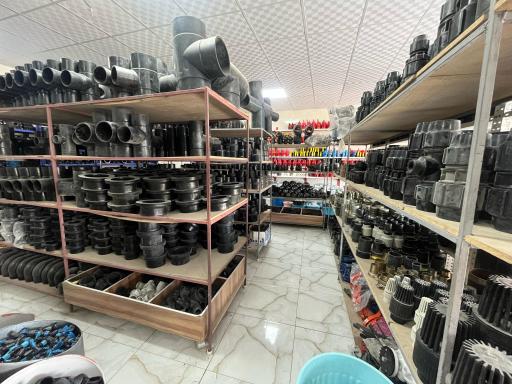 عکس لوله و اتصالات کشاورزی خوروش