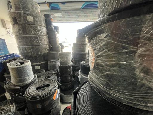 عکس لوله و اتصالات کشاورزی خوروش