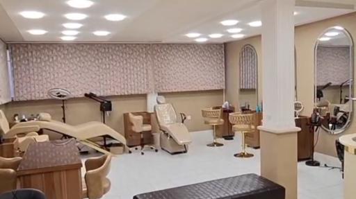 عکس سالن زیبایی مانا