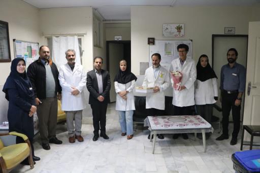 عکس بیمارستان فرشچیان سینا