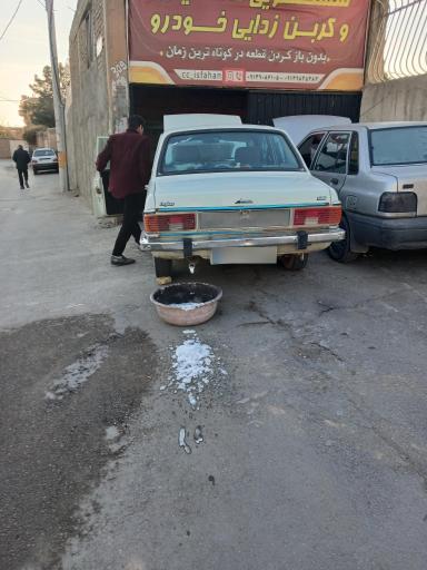 عکس شستشو کاتالیزور و کربن زدایی اصفهان