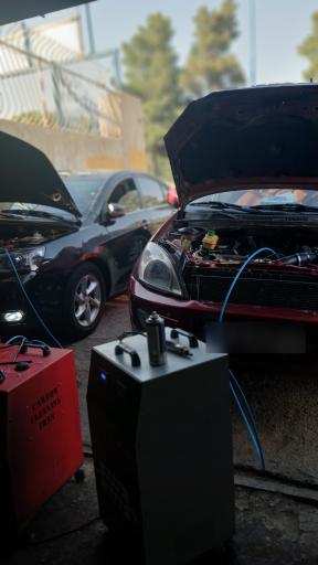 عکس شستشو کاتالیزور و کربن زدایی اصفهان