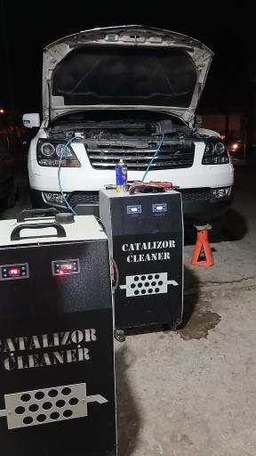 عکس شستشو کاتالیزور و کربن زدایی اصفهان