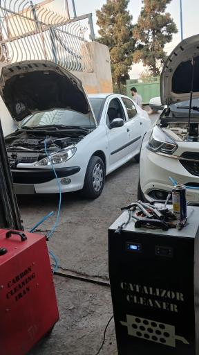 عکس شستشو کاتالیزور و کربن زدایی اصفهان