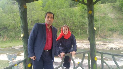 عکس آلاچیق کنار رودخانه اطاقور