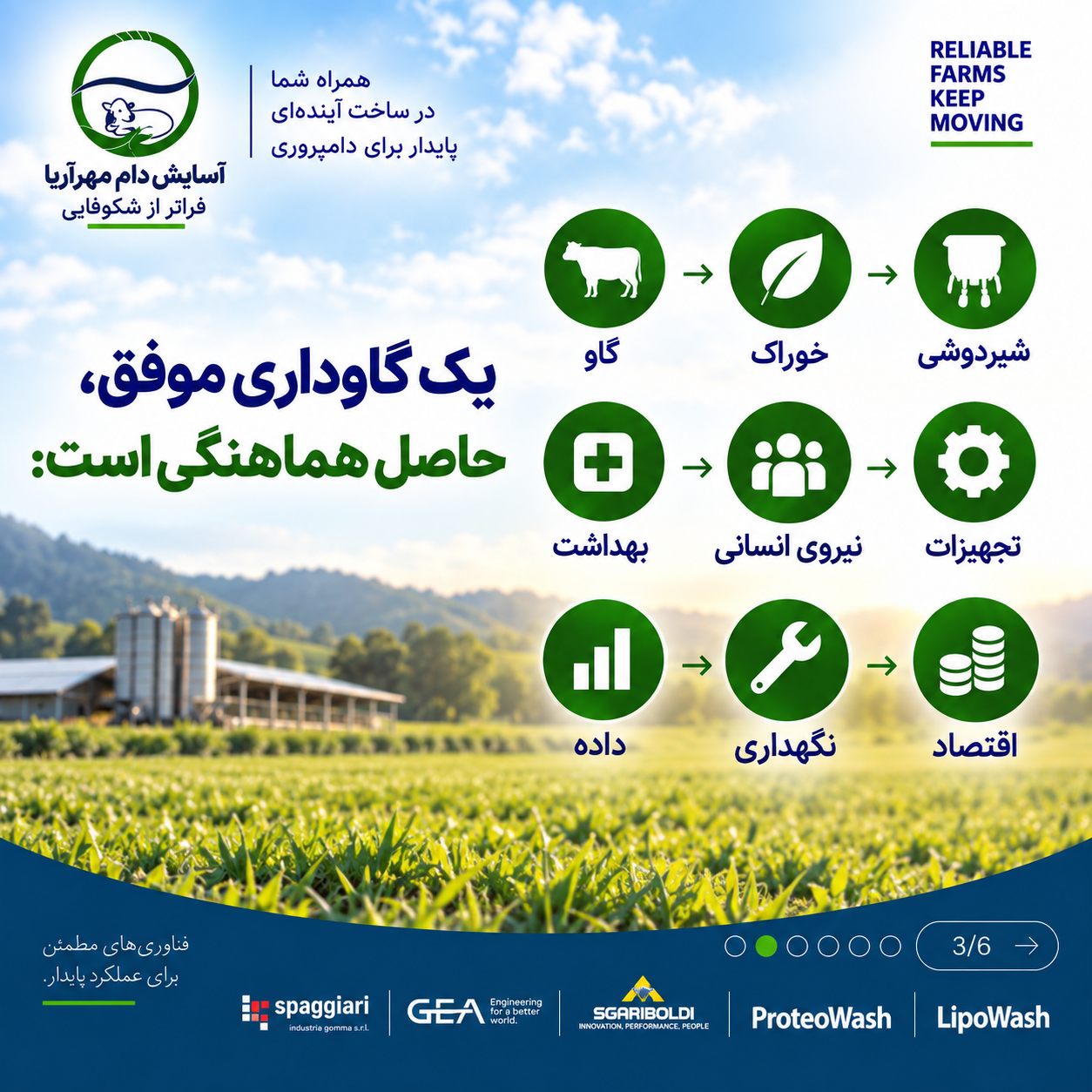 عکس شرکت آسایش دام مهر آریا