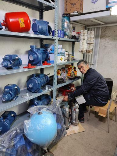 عکس سیم پیچی و فروشگاه یعقوبیان