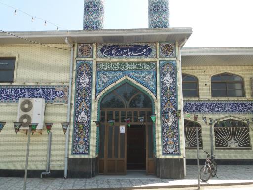 عکس مسجد جامع درزی‌کلا شیخ