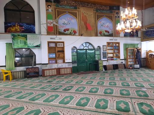 عکس مسجد ثامن الائمه