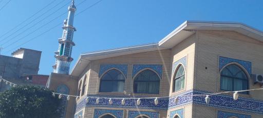 عکس مسجد ثامن الائمه