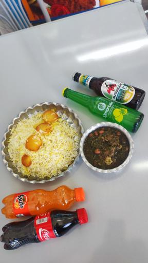 عکس چلو کباب شمس