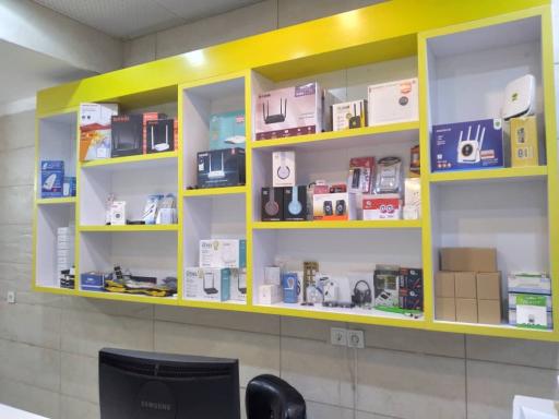 عکس فروشگاه پویا سیستم