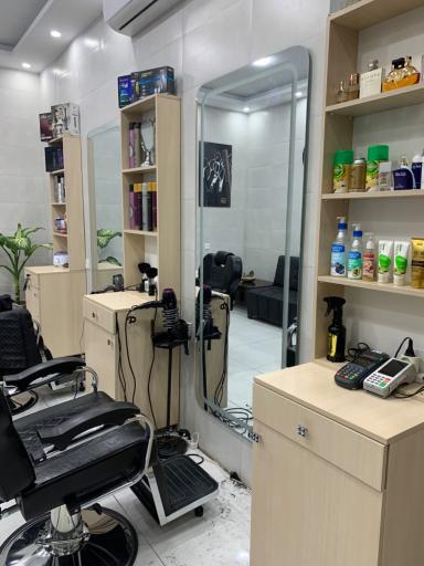عکس آرایشگاه مردانه VIP