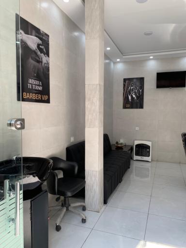 عکس آرایشگاه مردانه VIP