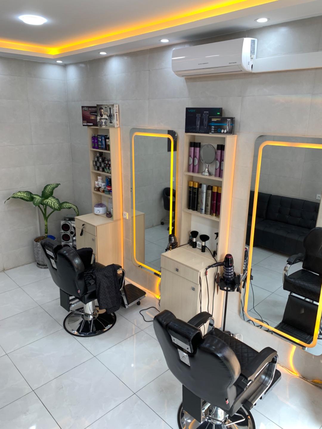 عکس آرایشگاه مردانه VIP