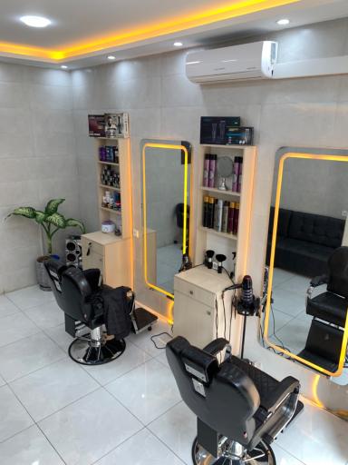 عکس آرایشگاه مردانه VIP