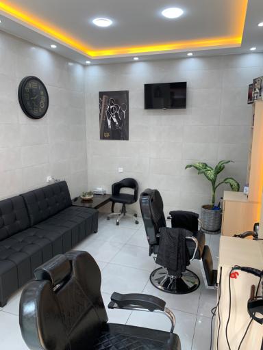 عکس آرایشگاه مردانه VIP