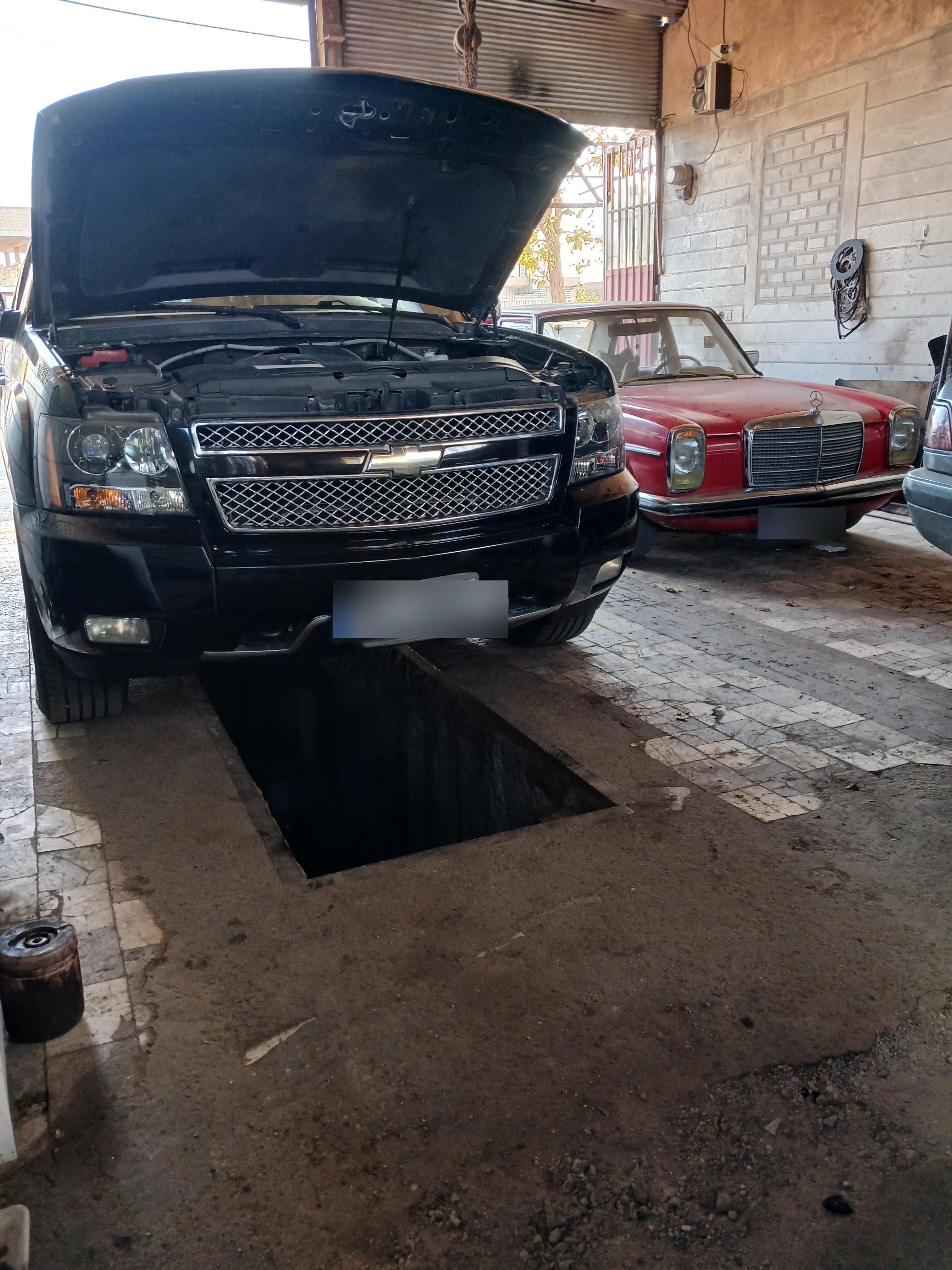 عکس تعمیرگاه اتومکانیک کهن