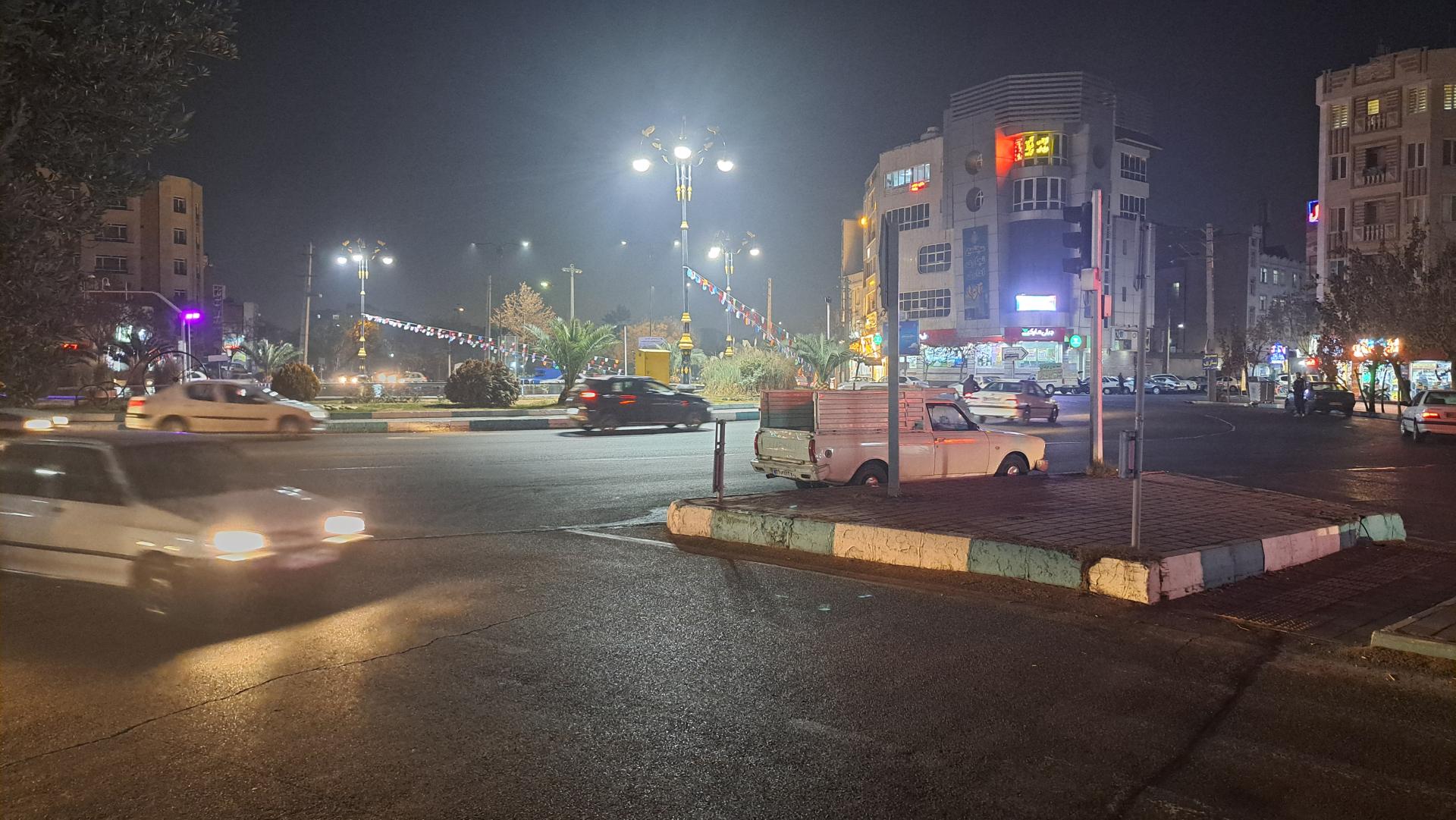 عکس میدان شهید ولی الله غیبی