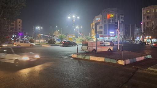 عکس میدان شهید ولی الله غیبی