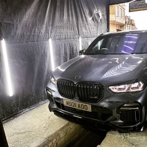 عکس کارشناسی وتشخیص رنگ خودروکرمی