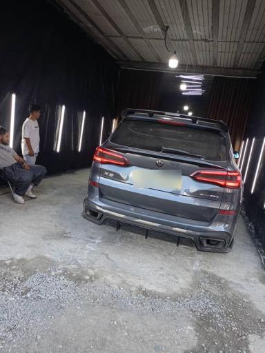 عکس کارشناسی وتشخیص رنگ خودروکرمی