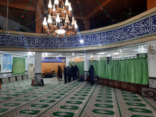 عکس مسجد ثامن الائمه