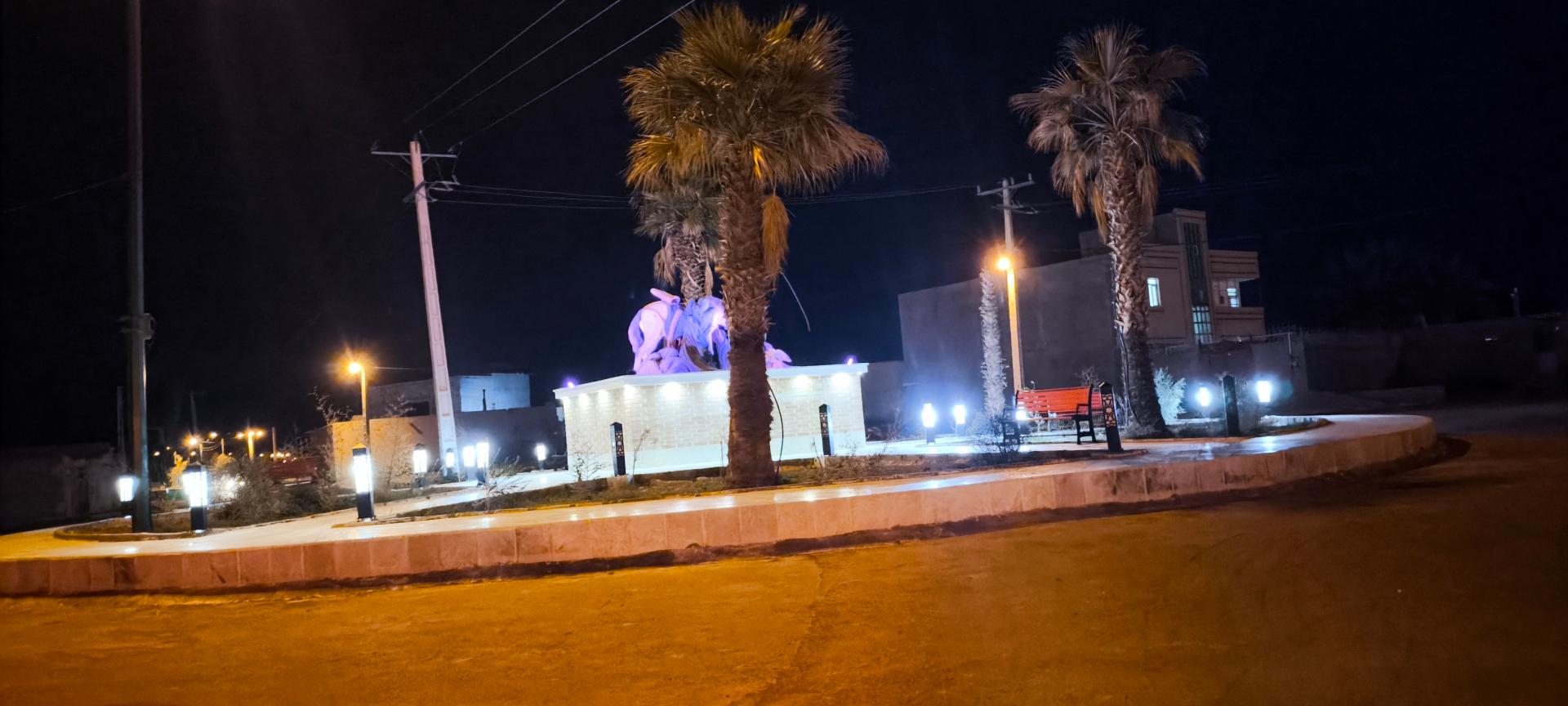 عکس میدان عاشورا