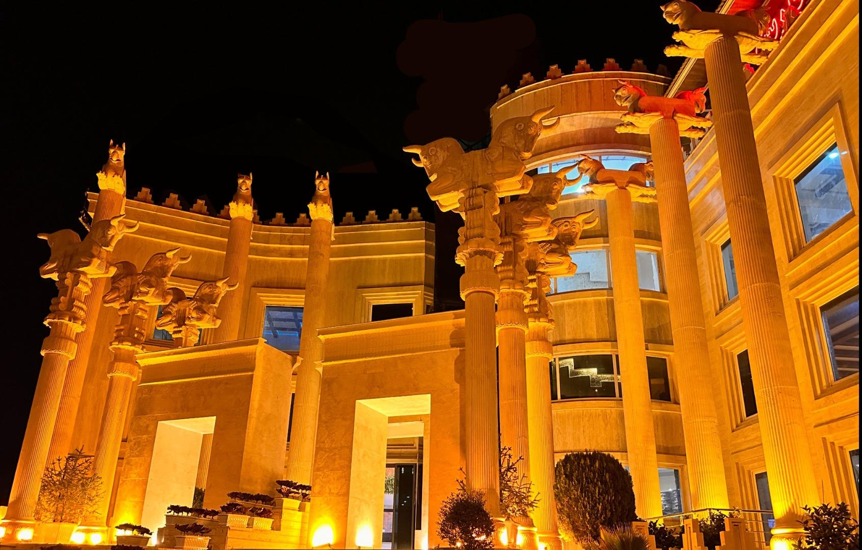 عکس کاخ پارسه