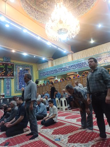 عکس مسجد آقا سید محسن مصطفوی