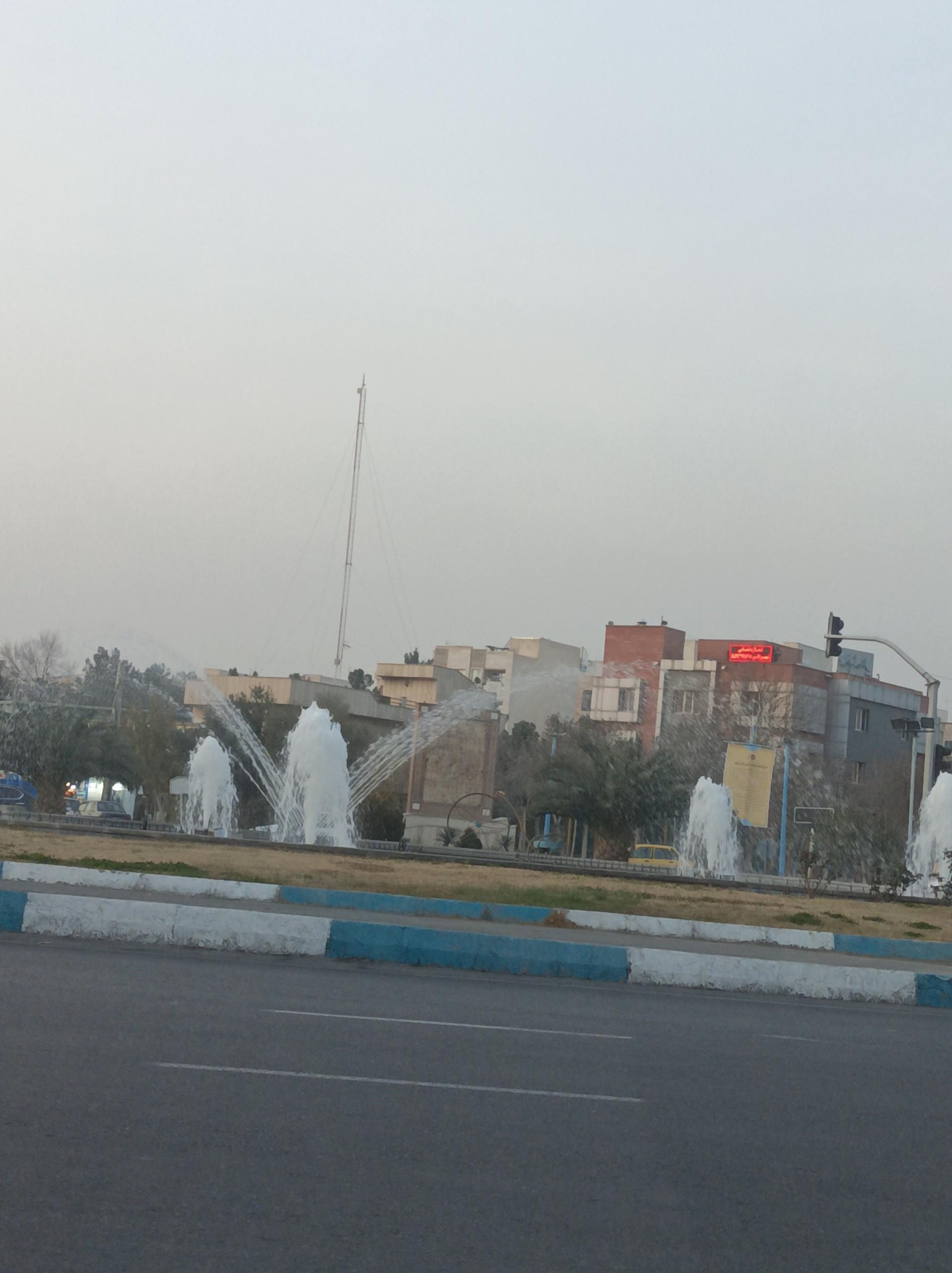 عکس میدان شهید ولی الله غیبی