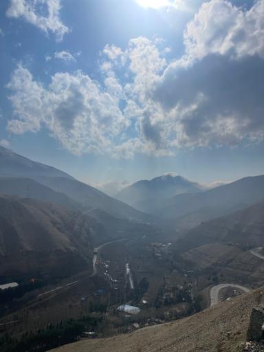 عکس بام چالوس