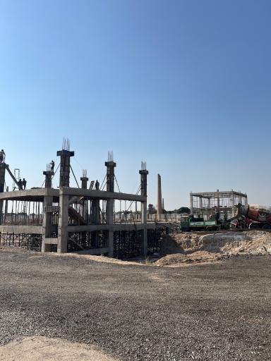 عکس مجتمع کارگاهی نگین ری (در حال ساخت)