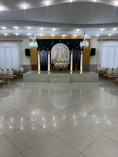 عکس تالار باغ آریا