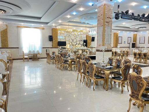 عکس تالار باغ آریا