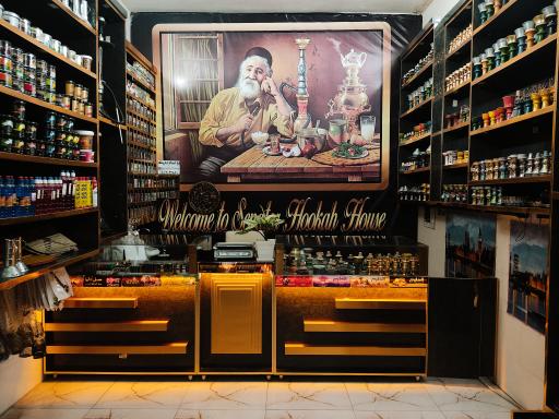 عکس قلیان فروشی سناتور