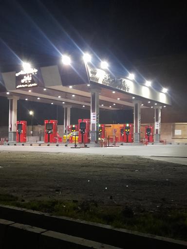 عکس پمپ بنزین نیایش