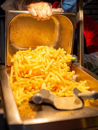 عکس فست فود عصرانه