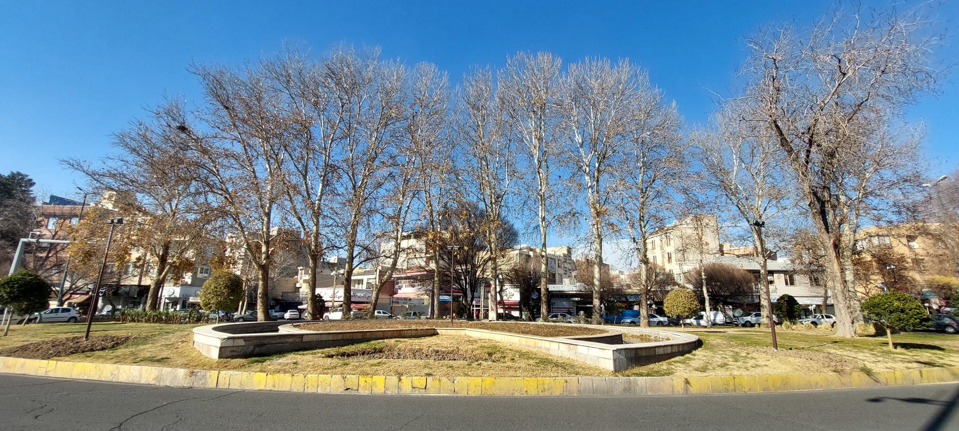 عکس قزوین میدان عارف 