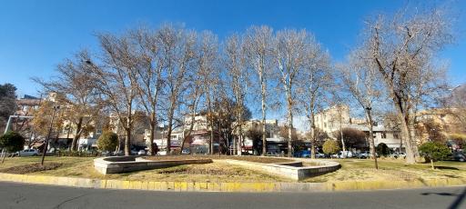 عکس قزوین میدان عارف 