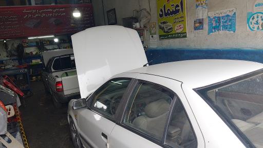 عکس تعمیرگاه اعتماد حسن صادق پور