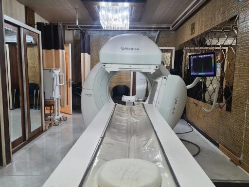 عکس مرکز پزشکی هسته ای طبیب