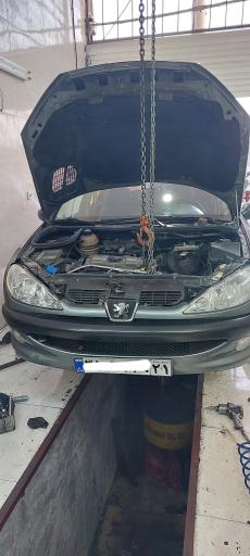 عکس تعمیرگاه پارسیان 