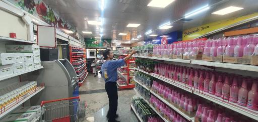 عکس فروشگاه عرضه مستقیم محصولات شرکت بهنوش