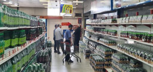 عکس فروشگاه عرضه مستقیم محصولات شرکت بهنوش