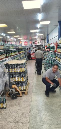 عکس فروشگاه عرضه مستقیم محصولات شرکت بهنوش