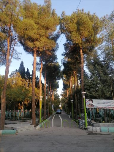 عکس گلزار شهدا نجف آباد